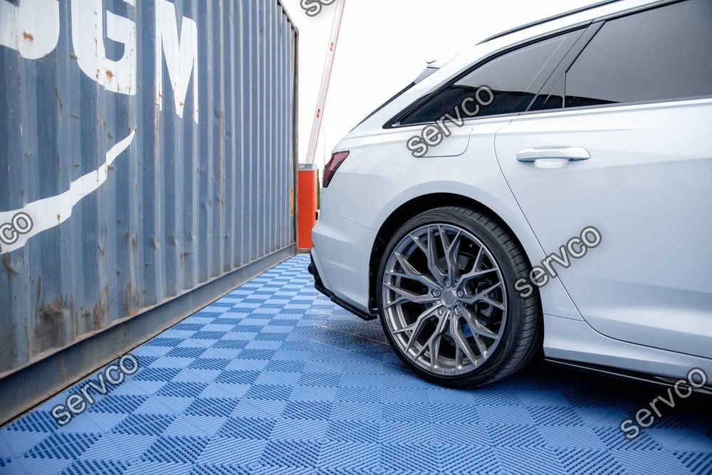 Prelungire bara spate Audi A6 C8 S-Line 2018- v5 - Maxton Design