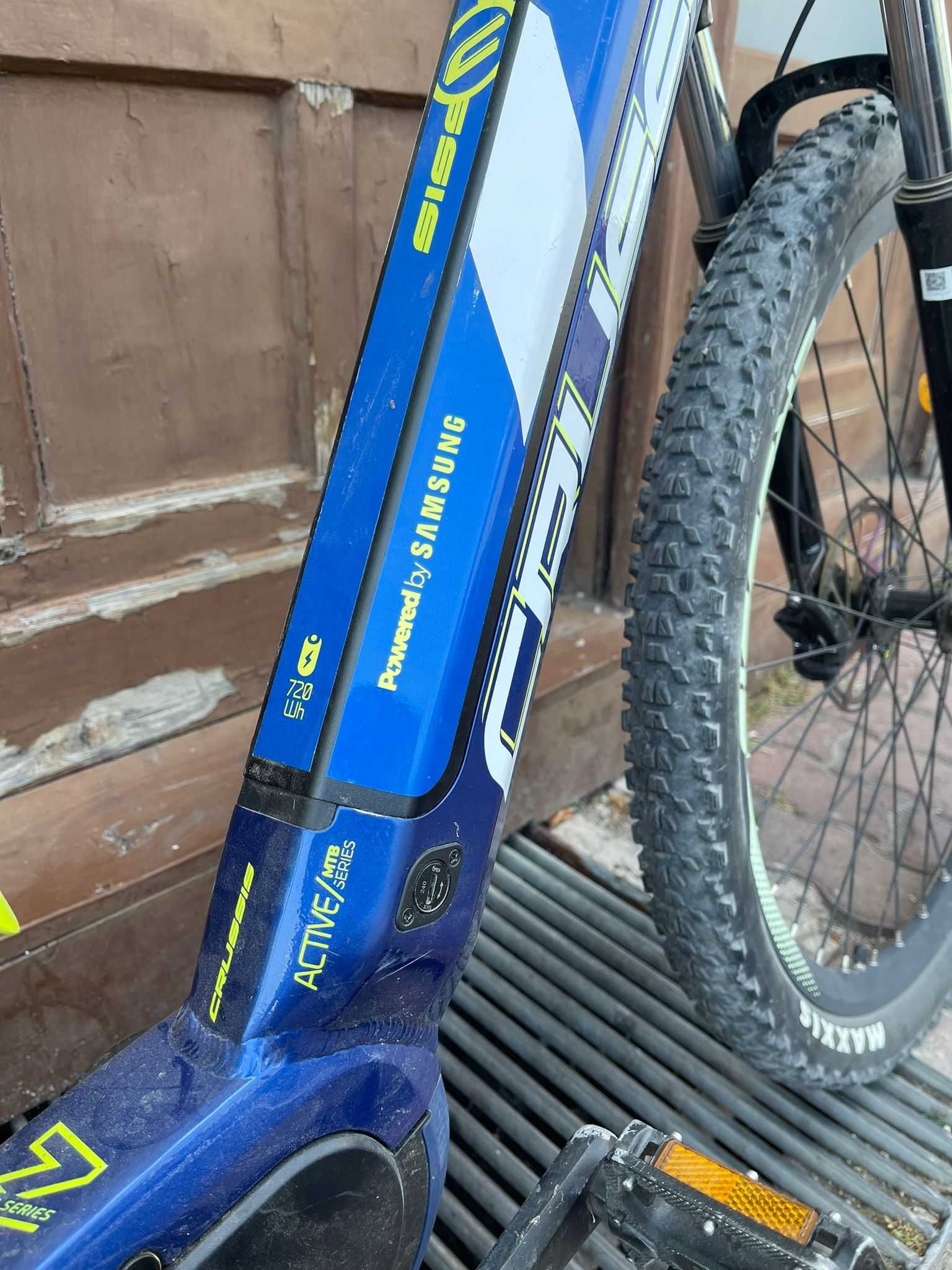Bicicleta MTB electrica CRUSSIS e-Largo 7.7 -A-