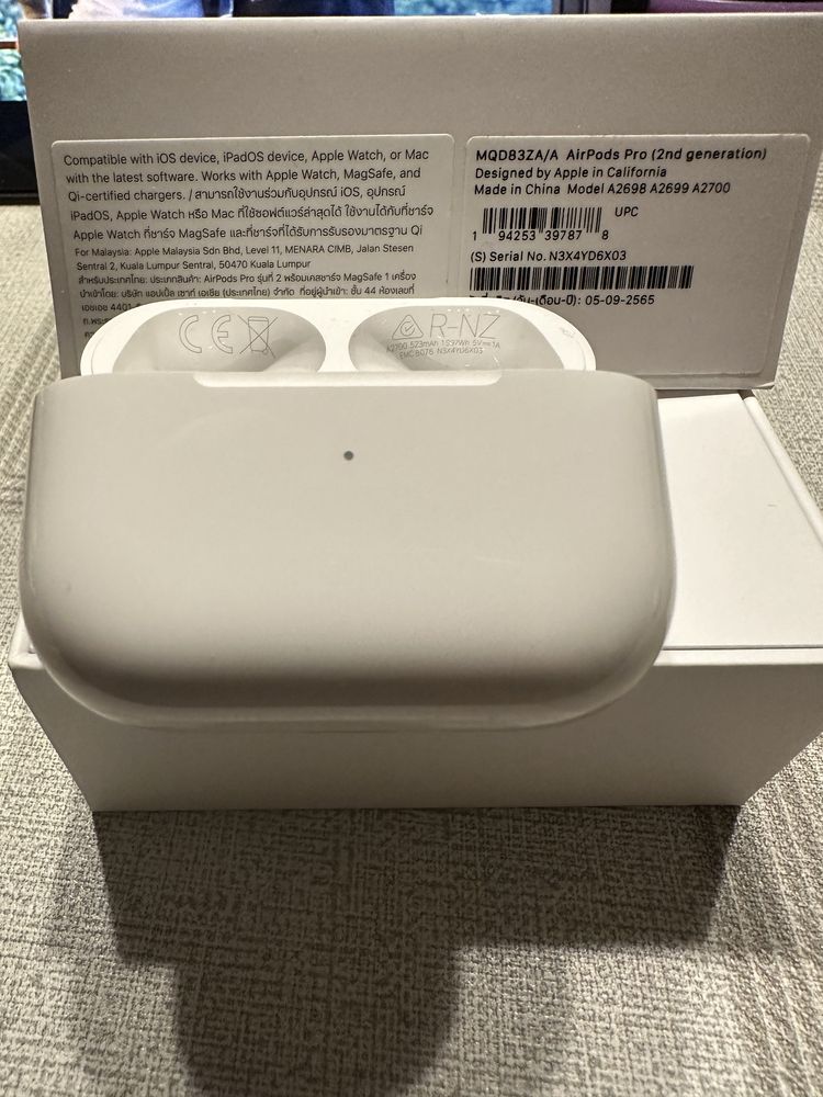 Кейс футляр, case, чехол, зарядчик airpods pro 2