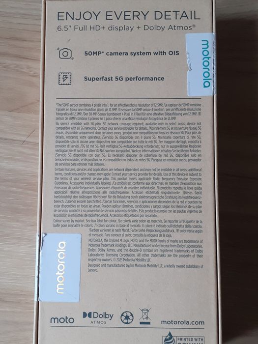 Motorola moto G54 12 GB RAM/256 GB