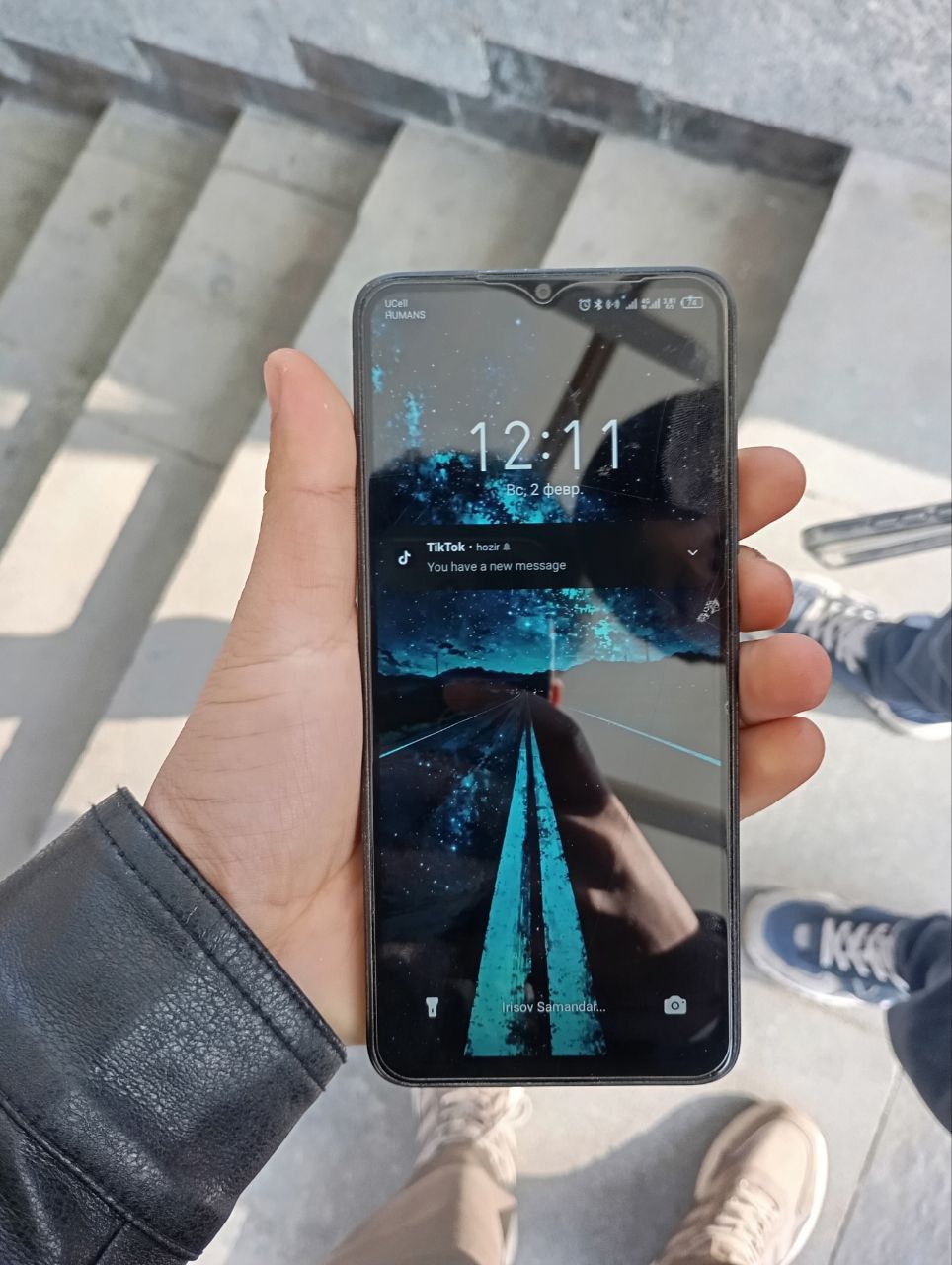 Infinix smart 7 .