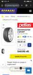 Petlas SNOWMASTER 2 SPORT 225/50/17