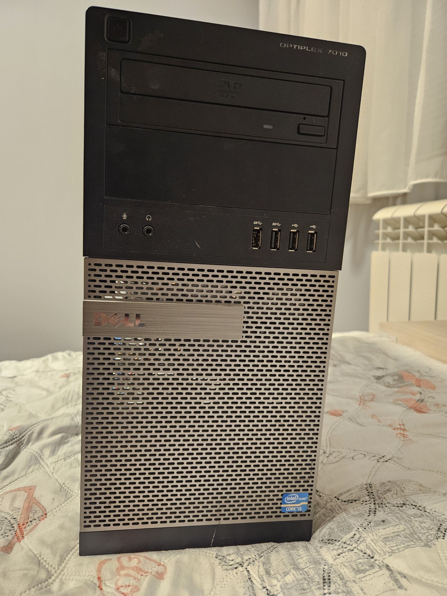 Компютър Dell optiplex 7010 с видеокарта