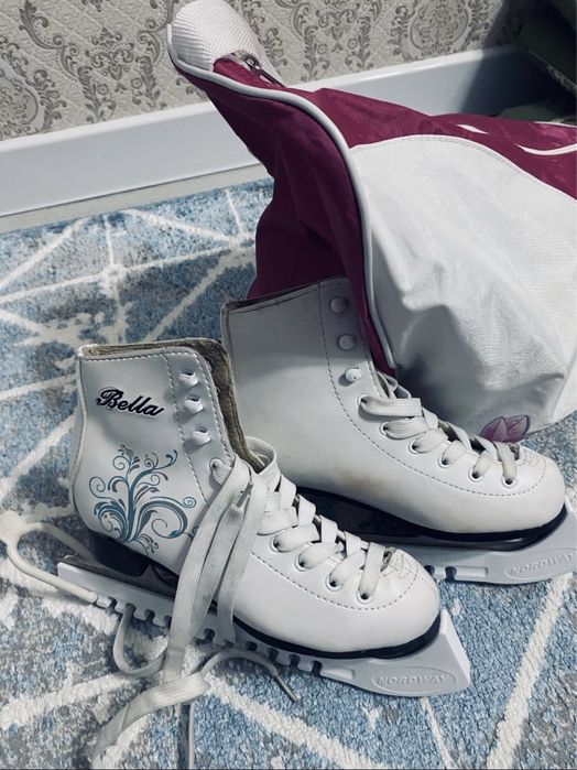 Коньки Nordway Bella Sportmaster 34 размер