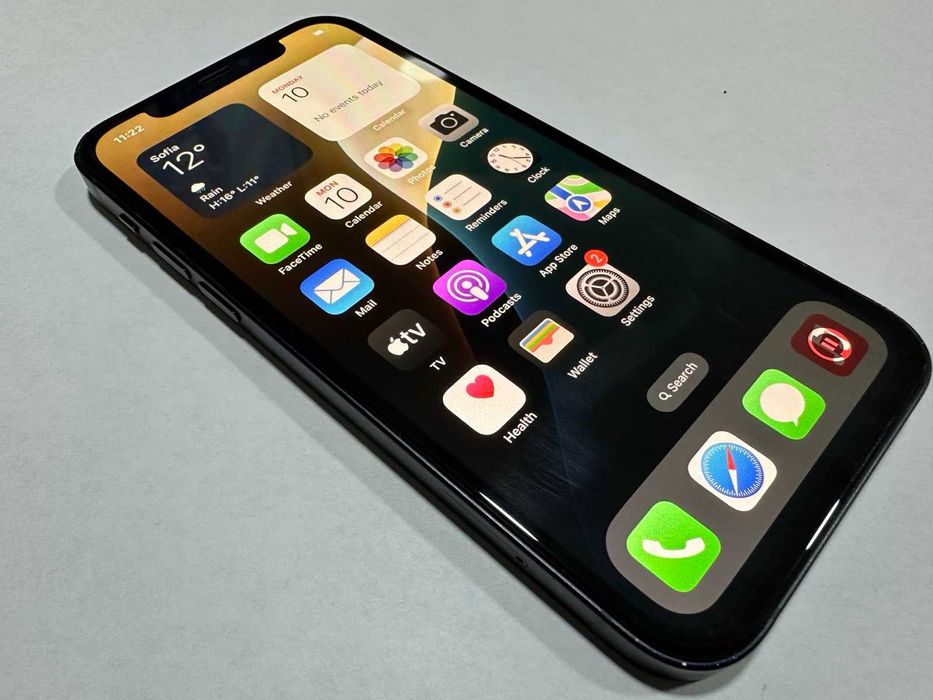 Apple iPhone 12 128GB, Батерия 100%