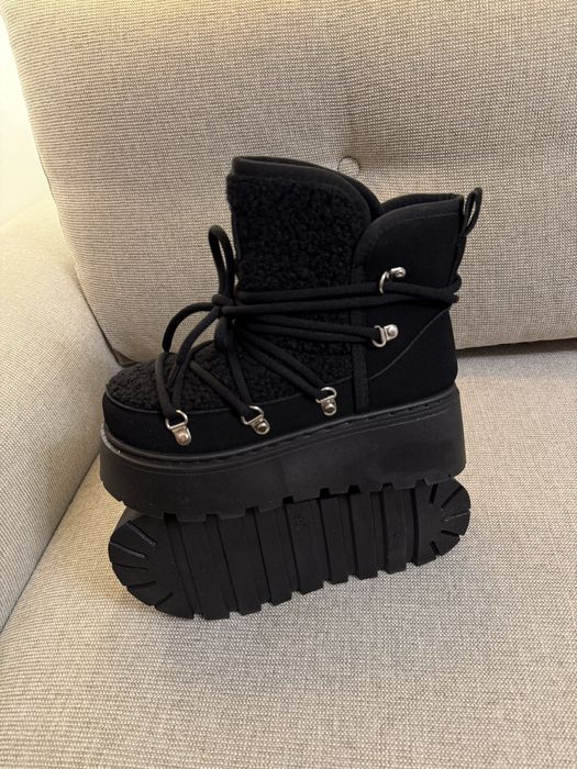 Încălțări Fury Black Edition 35