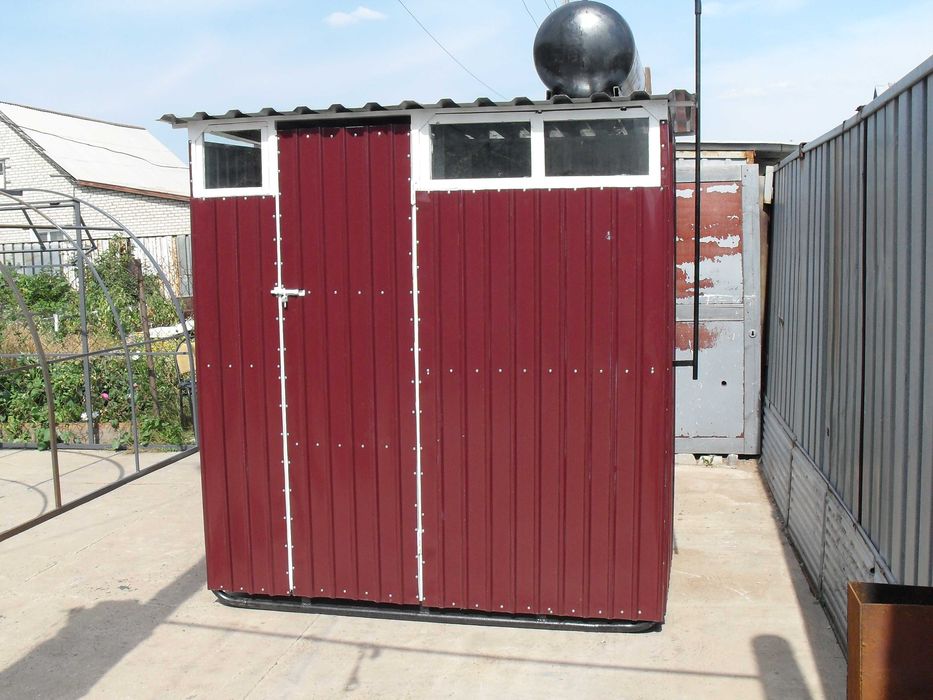 Душевая кабина или туалет дворовые , дачные , производственные