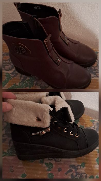 Дамски зимни Боти