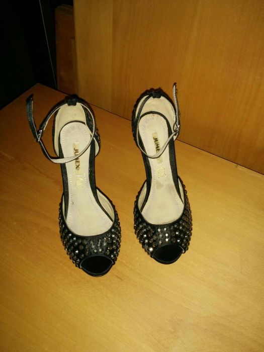 Sandale noi de ocazie cu platforma mas.36