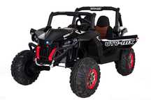 UTV electric Kinderauto Rocker Premium 400W 24V #Negru