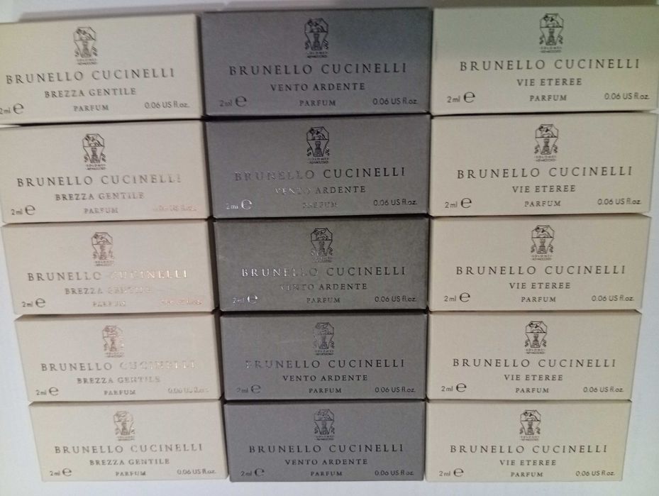 Парфюм Brunello Cucinelli в пробниках