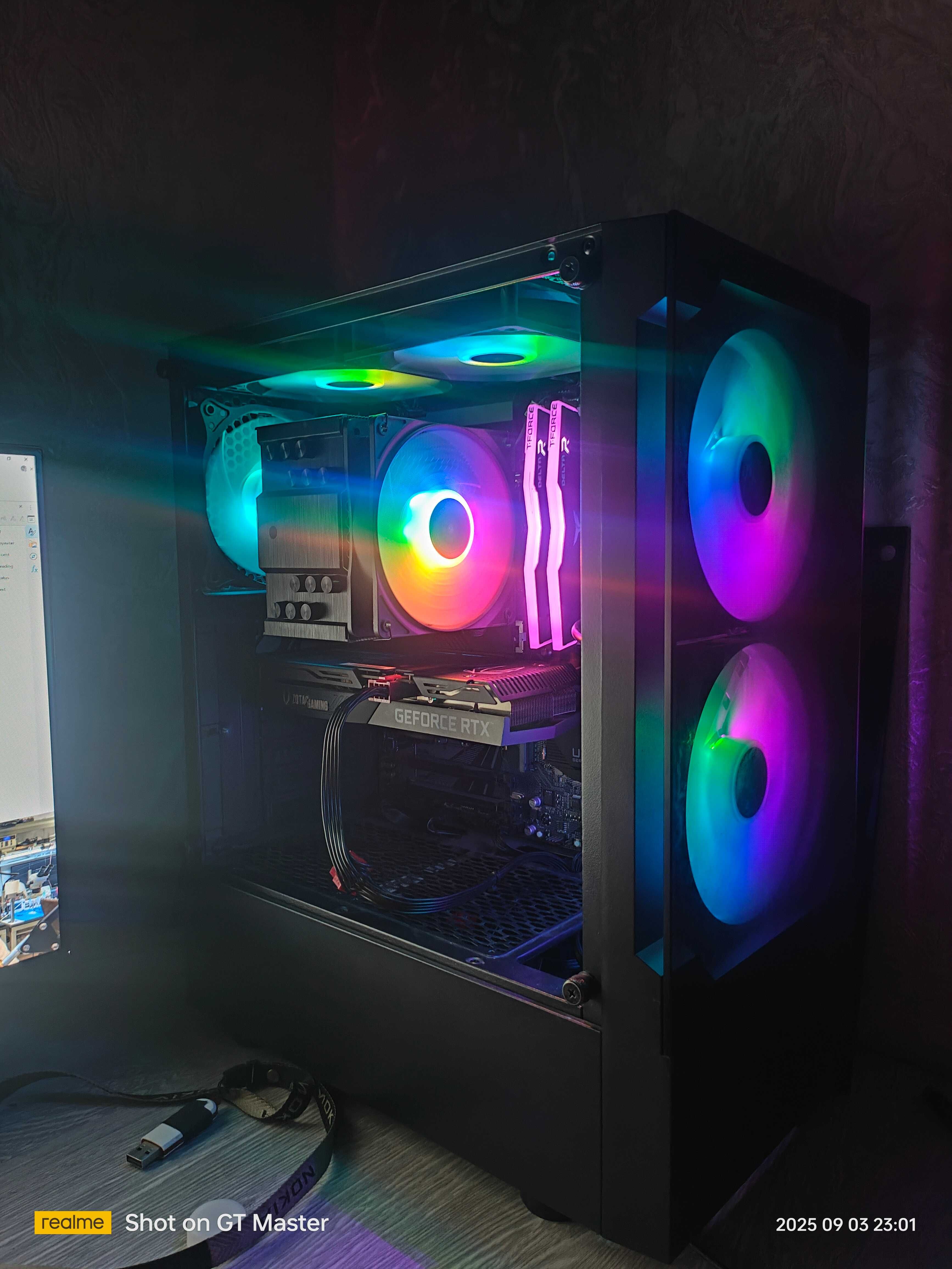 Продам готовый кейс z690 + i5 12400f