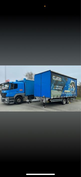 Mercedes axor 15 tone