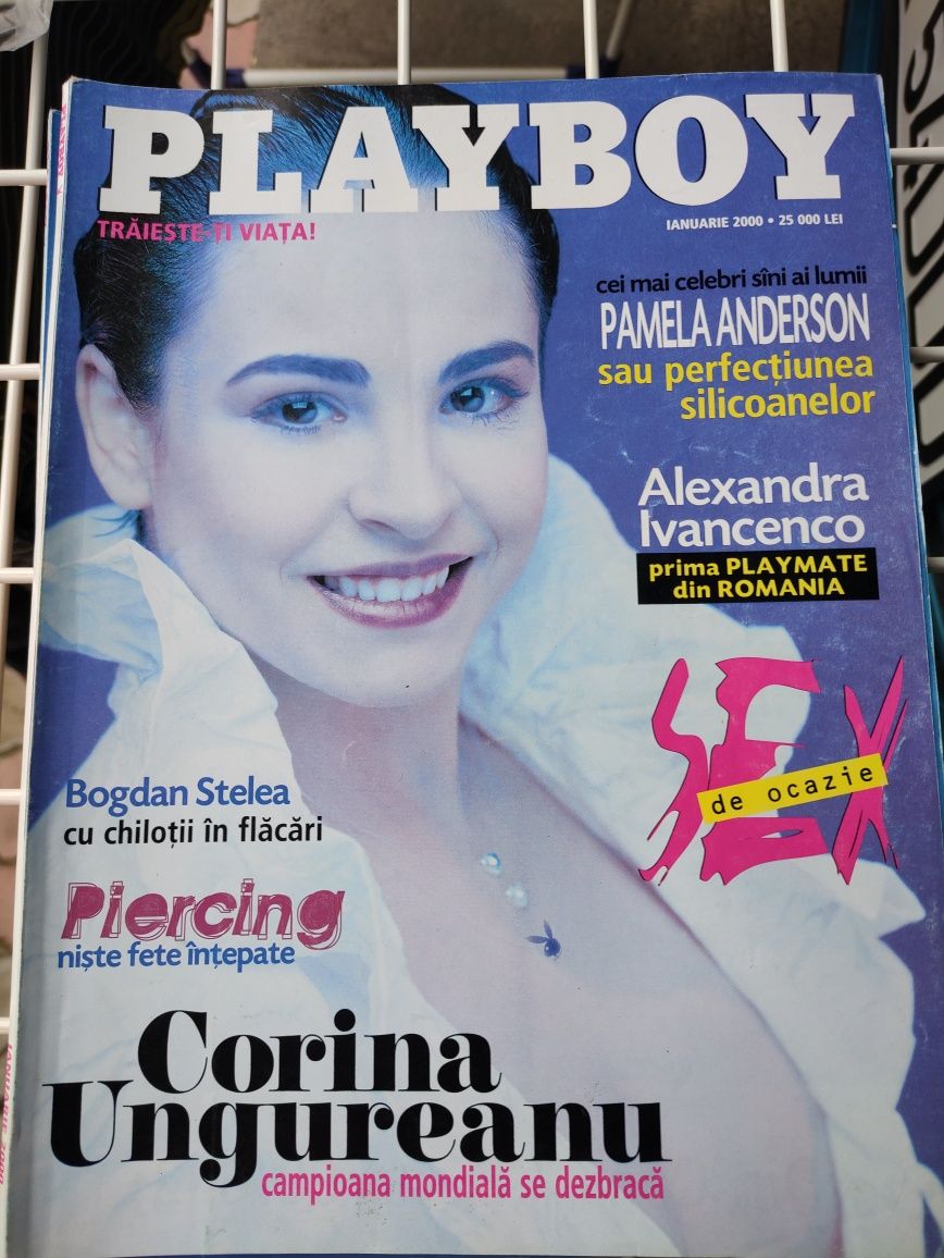 Revista PLAYBOY versiunea în limba română anii 1999-2016