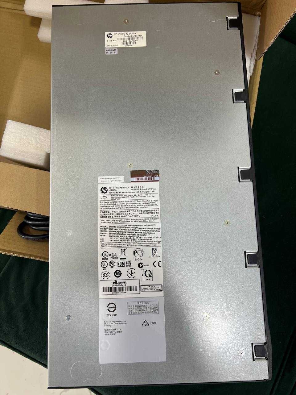 Коммутатор HP V1905-48 Switch NEW