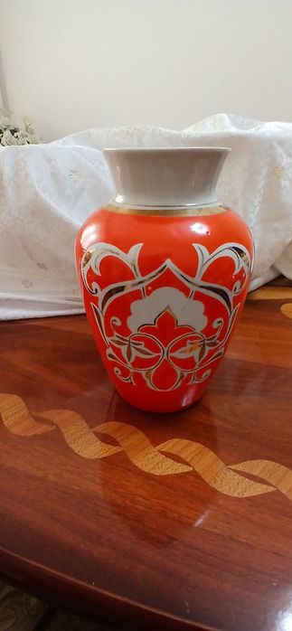 Ваза узбекский фарфоровые