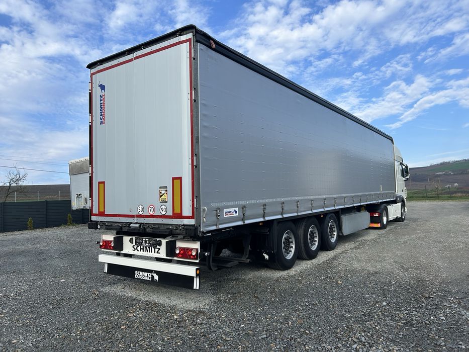 Semiremorca Schmitz Standard Liftanta Fb.2022.05. (Kogel krone)