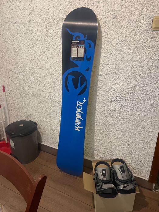 Продавам Snowboard Hammer HMR Premium Series 150 cm + крепежи