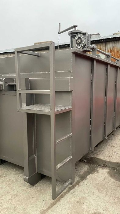 Containere Abroll 22 m3 - de mare capacitate - DIRECT PRODUCATOR