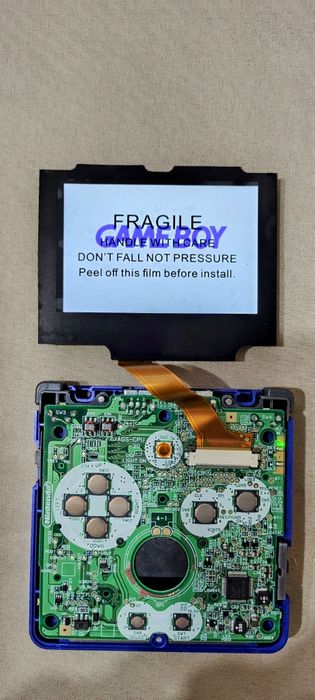 Hispeedido ecran ips Gameboy advance sp