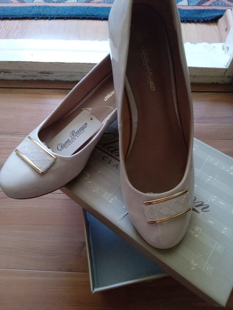 Pantofi Clara Barson nr.39 Stare impecabilă!