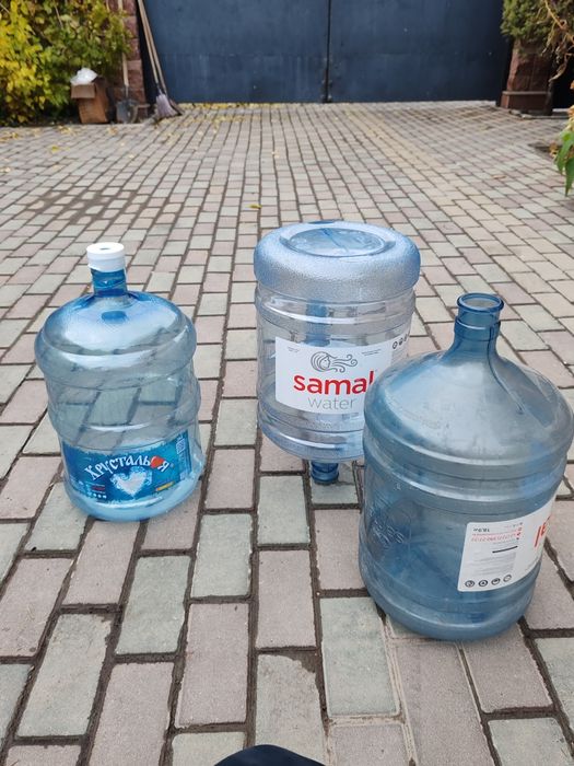 Бутылка 19 л 12шт есть