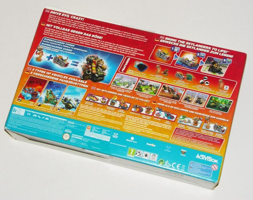 Nintendo Wii U Skylanders Superchargers: Starter Pack