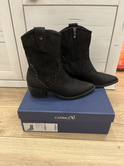 Боти Caprice, естествена  кожа