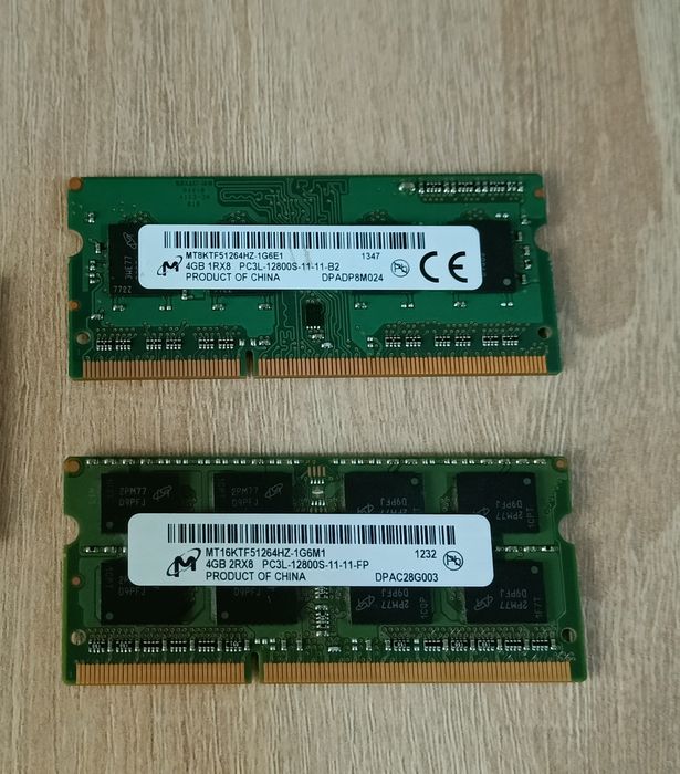 Sodimm DDR3 4+4гб