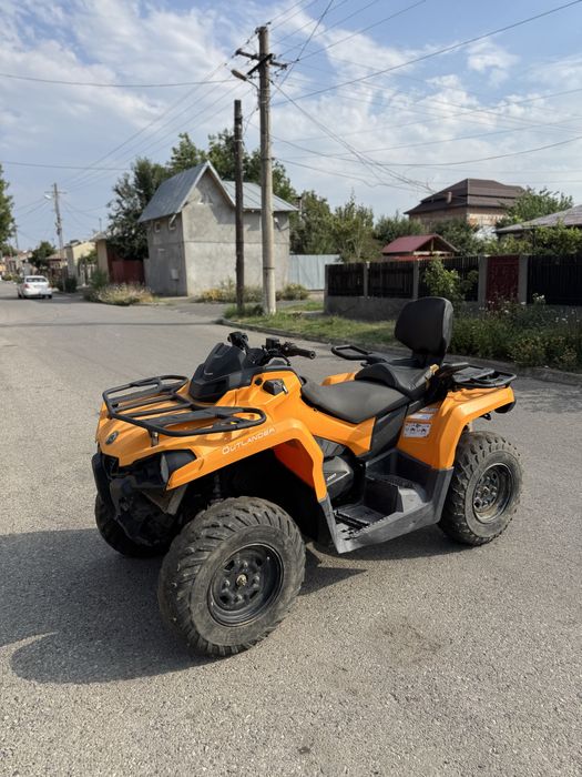 Can am Outlander 450 2021,defect,lipsa piese,putini km, fiscal pe loc!