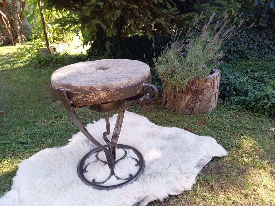 Măsuță de cafea, decor