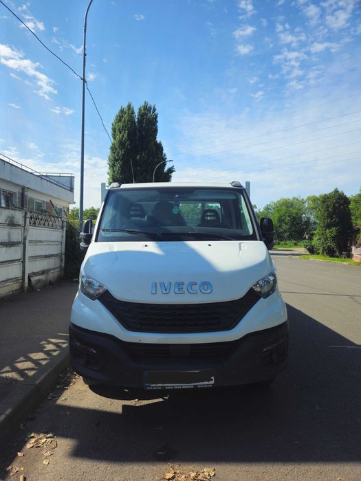 Autoutilitara Iveco cu obloane rabatabile /Doar 30.000 km /TVA inclus