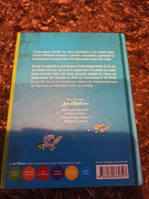 Carti: Baiatul miliardar,Tom gates,Timmy Fiasco