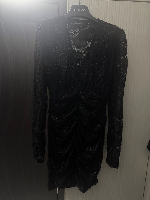 Черна официална рокля BSB