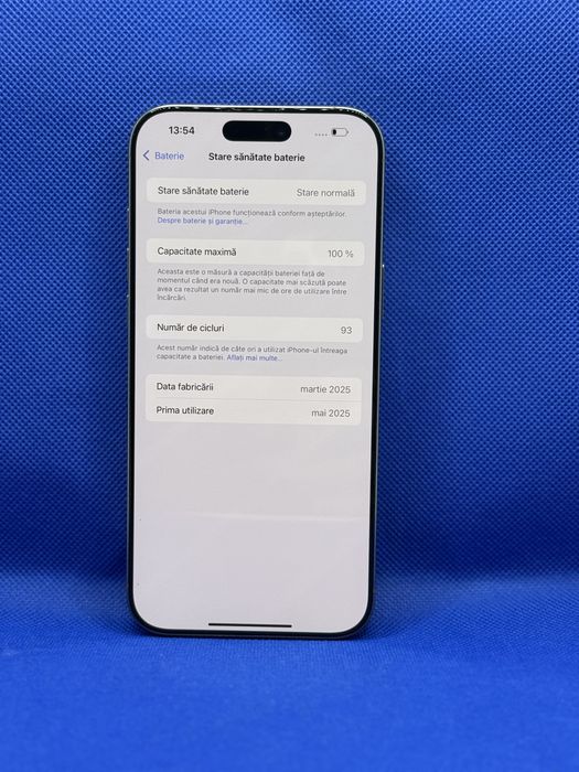 iPhone 16 Pro Max Preț 5000 lei fix