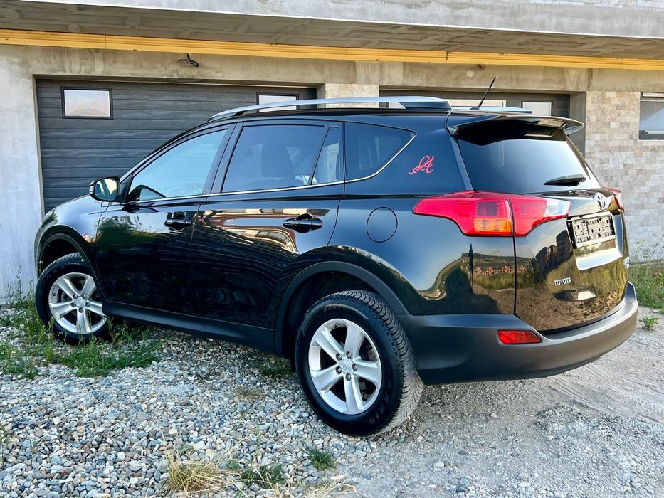 Toyota rav 4 benzina 4x4 automat 2.0, euro 5