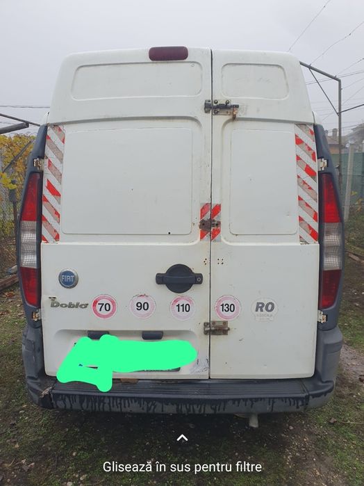Vand Fiat Doblo autoutilitara