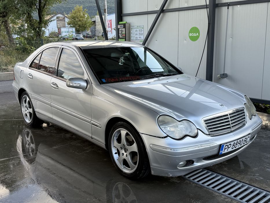 Мерцедес Ц220 автомат