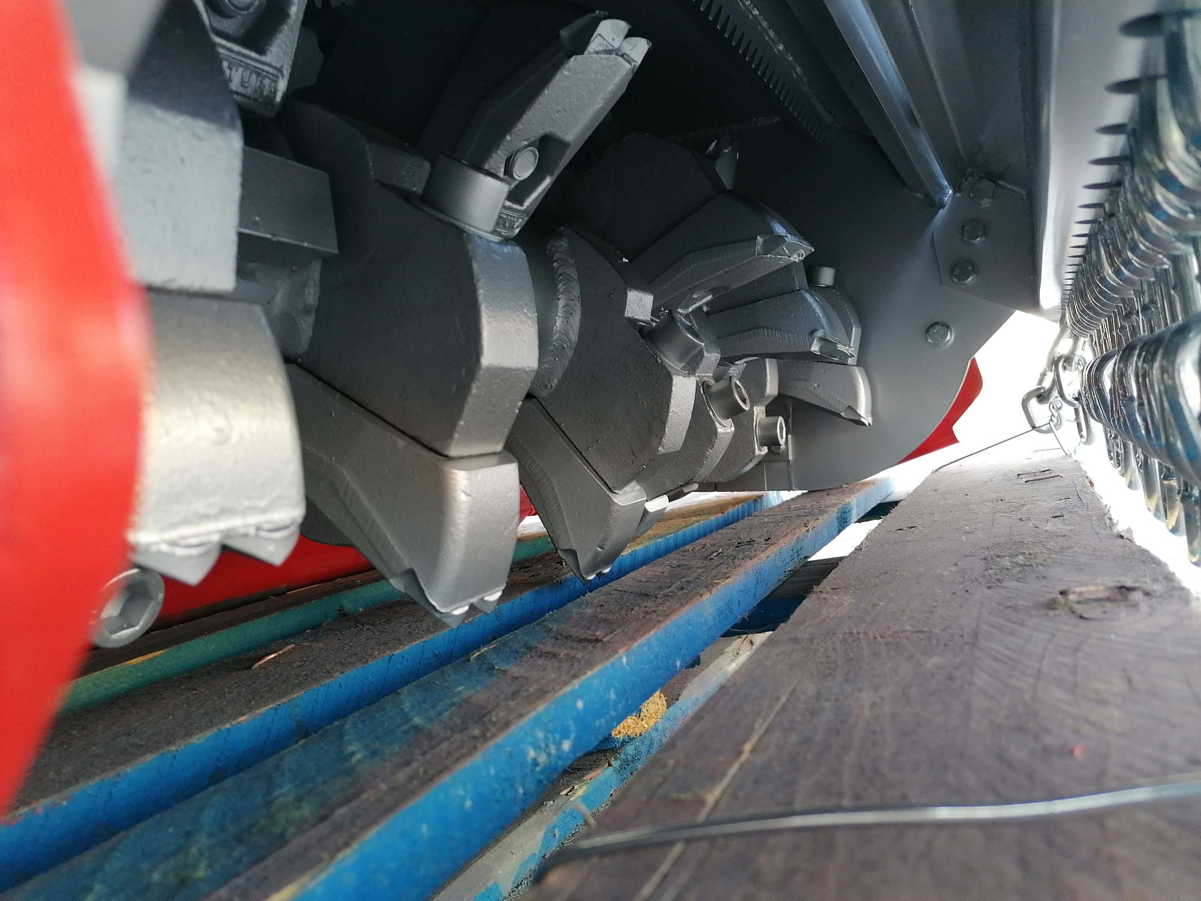 Tocator resturi vegetale pt excavator VENTURA TOCATINS