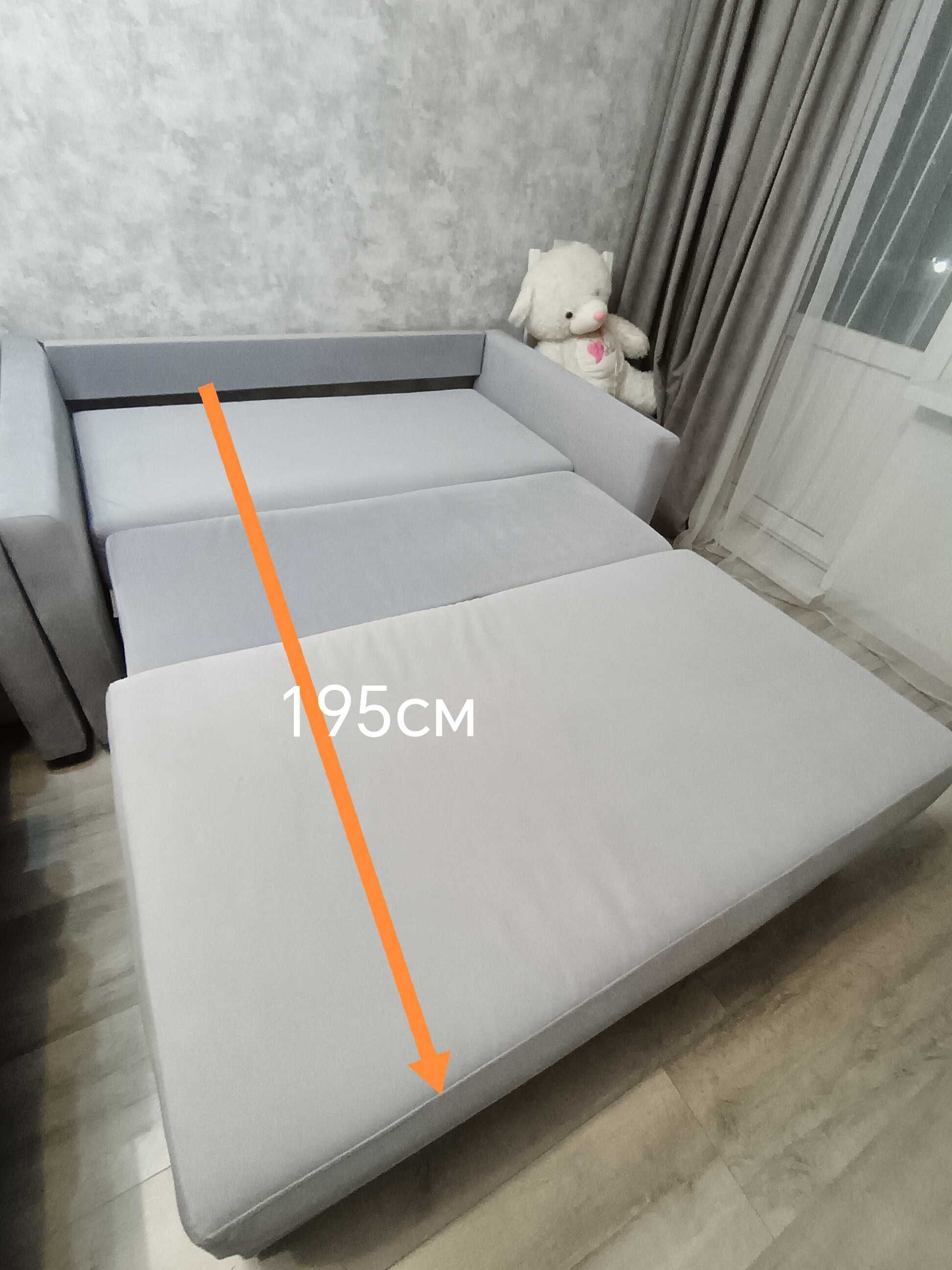 Продам б/у диван двухместку