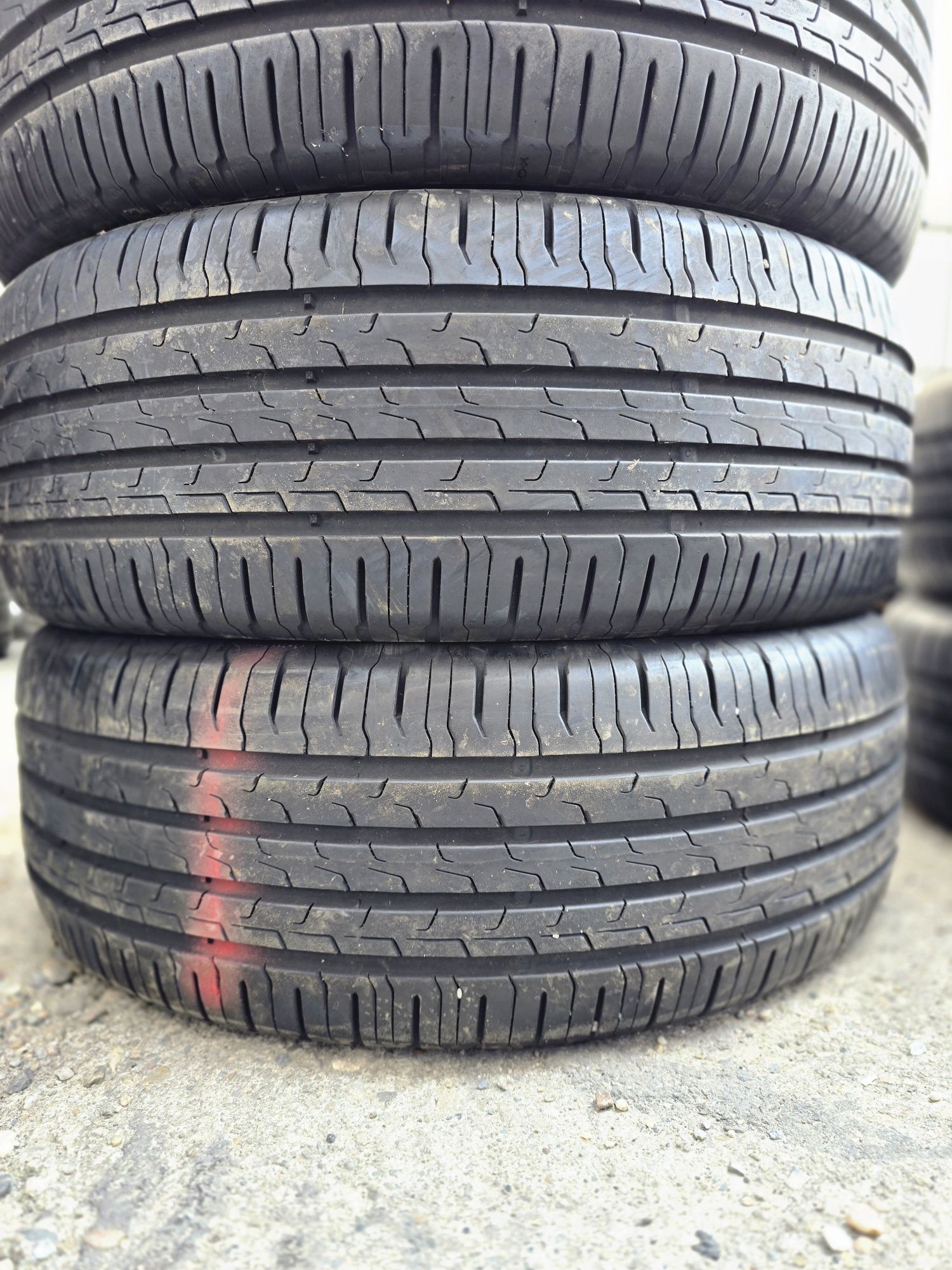 4x 215/55/17 VARA CONTINENTAL 2022 Stare ca noi