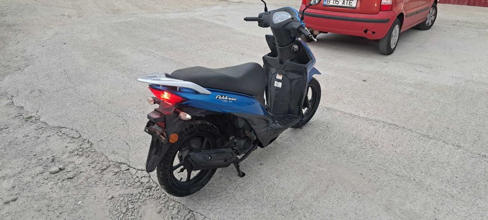 Suzuki Uk110 / Address / Import Germania 110cc Injectie / Permis B
