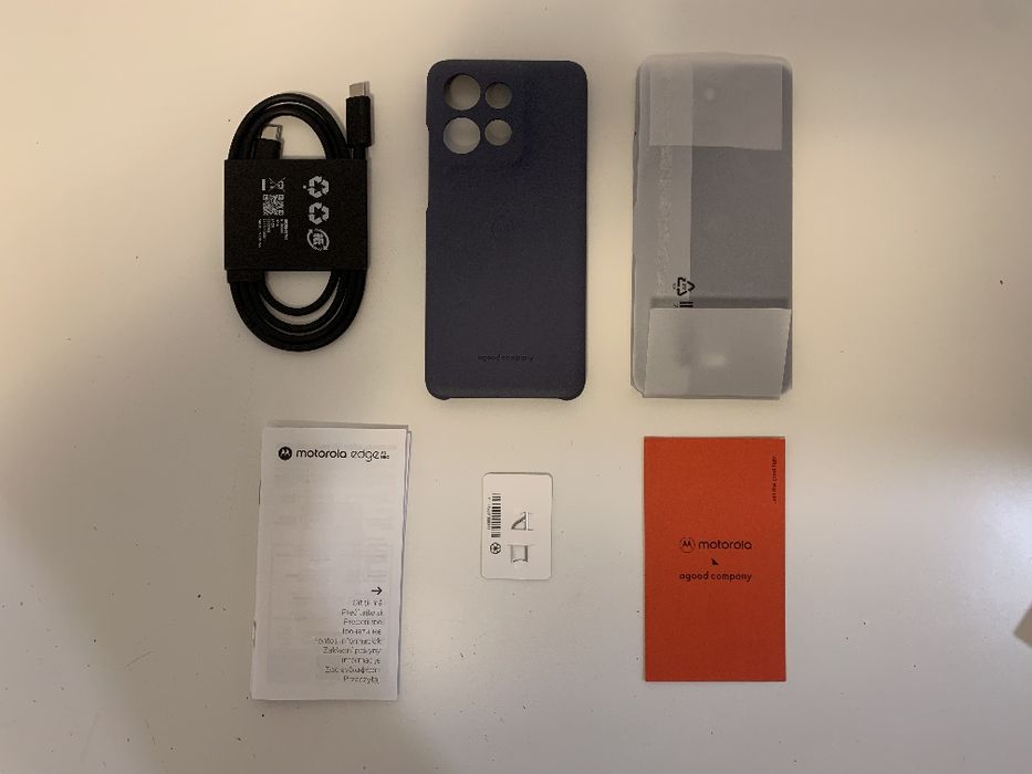 NOU Telefon Motorola Edge 50 Neo 5G, Dual SIM, 256Gb Pantone Grisaille