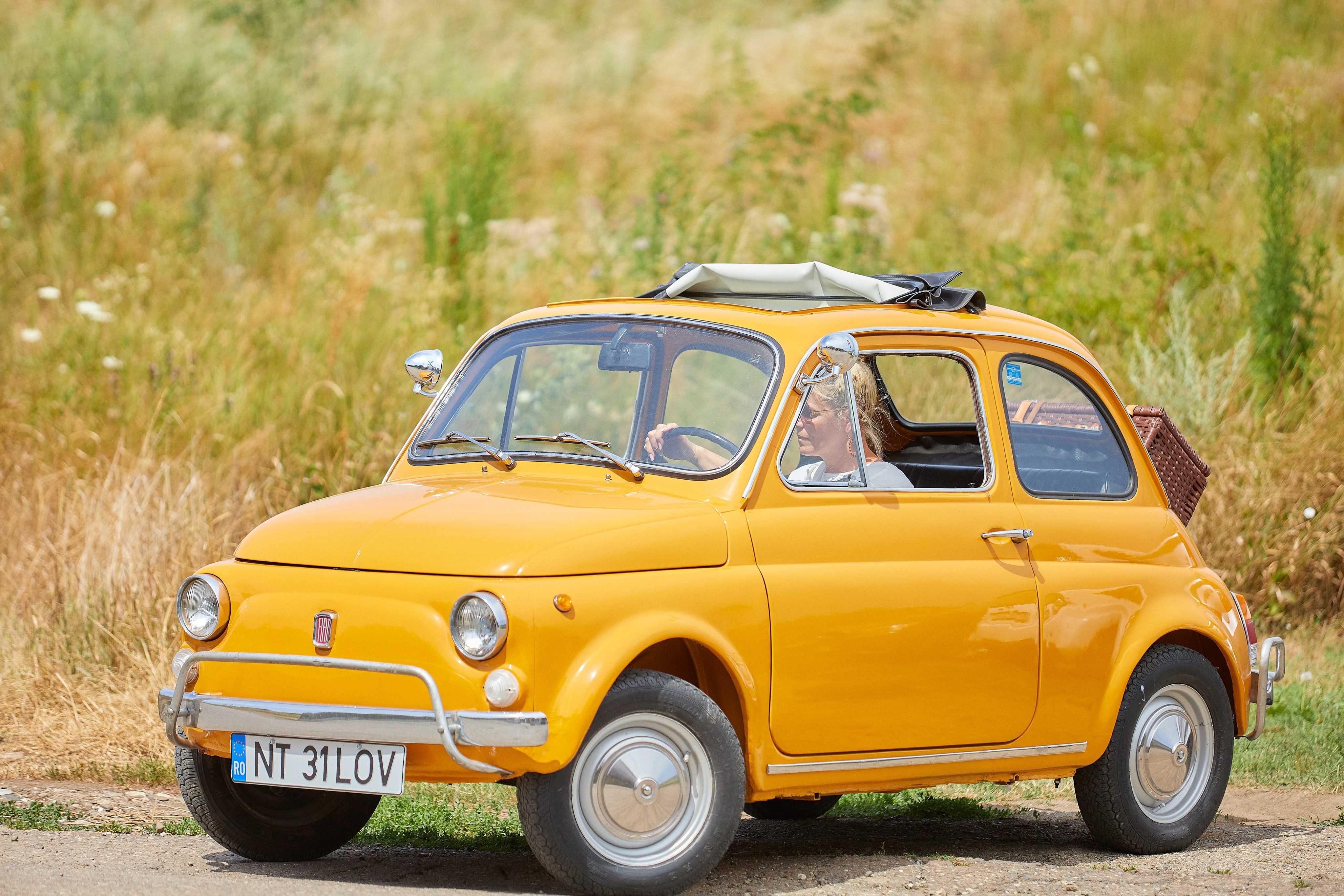 Epoca fiat 500 [nunti ,filmari]