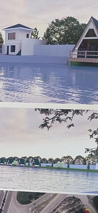 Пруд. Рыбная Хозяйство. 3… гк