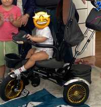 Детский Коляска мотоцикл