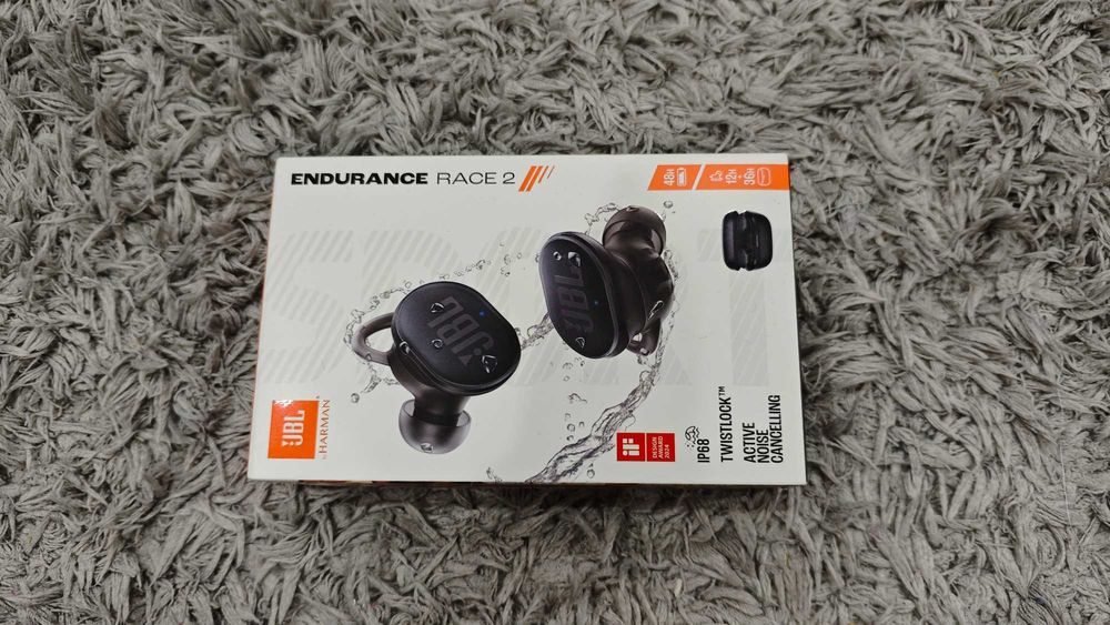 Casti JBL Endurance Race 2 SIGILATE