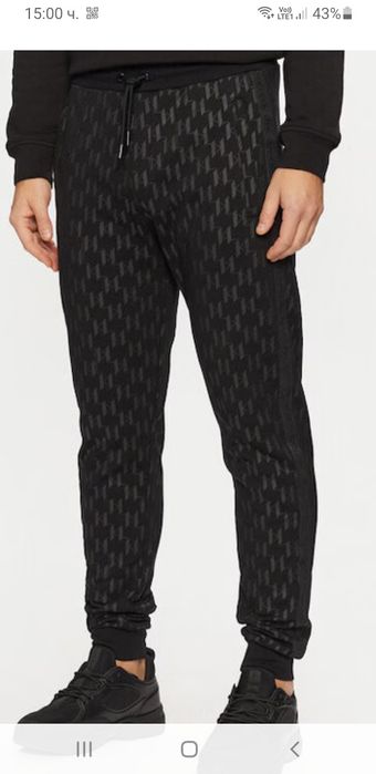 Karl Lagerfeld Print Pant Mens XL / 2XL  НОВО! ОРИГИНАЛ Мъжко Долнище