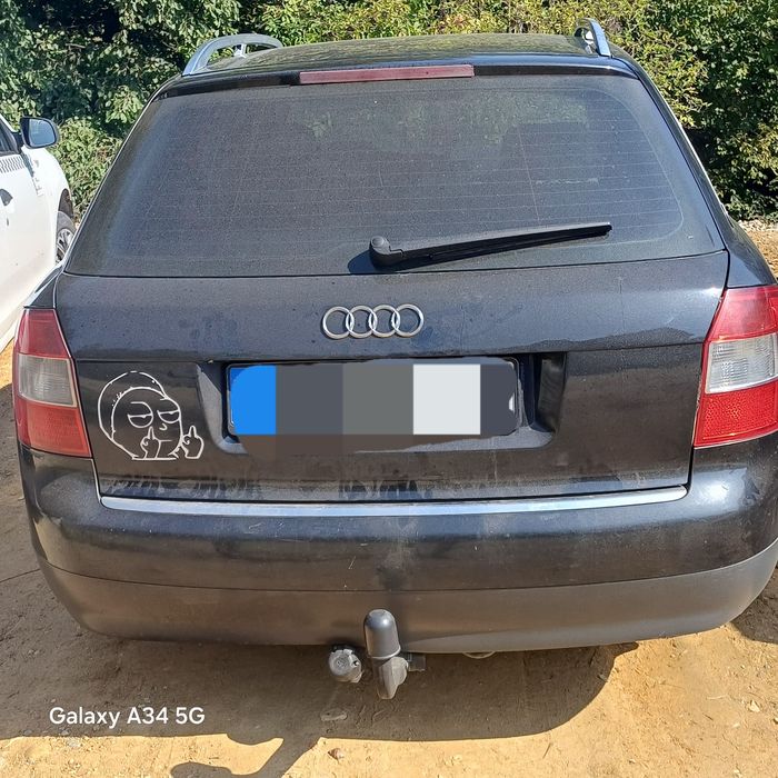 Vând Audi a4 b6 an 2003 1.9TDI motor AVF