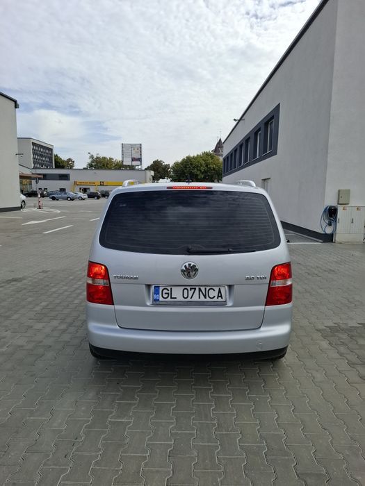 Volkswagen Touran 2.0 TDI 170CP Defect